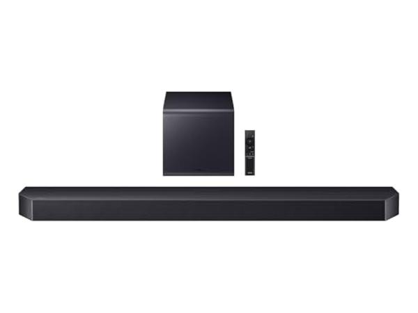 Barra de sonido SAMSUNG Serie Q HW-Q900F Subwoofer de 7.1.2 canales (modelo 2025) Integración inteligente, Dolby Atmos inalámbrico, Q-Symphony