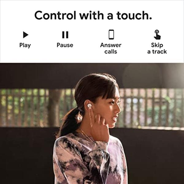 Google Pixel Buds Serie A - Auriculares inalámbricos - Auriculares con Bluetooth - Compatibles con Android - Mar