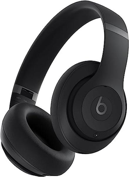 Beats Studio Pro - Auriculares inalámbricos Bluetooth con cancelación de ruido - Negro (Premium renovado)
