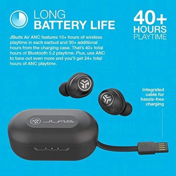 Audífonos inalámbricos Skullcandy Method 360 ANC, Sound by Bose, Bluetooth, cancelación de ruido premium, hasta 40 horas de batería, resistentes al sudor y al agua, micrófono para 