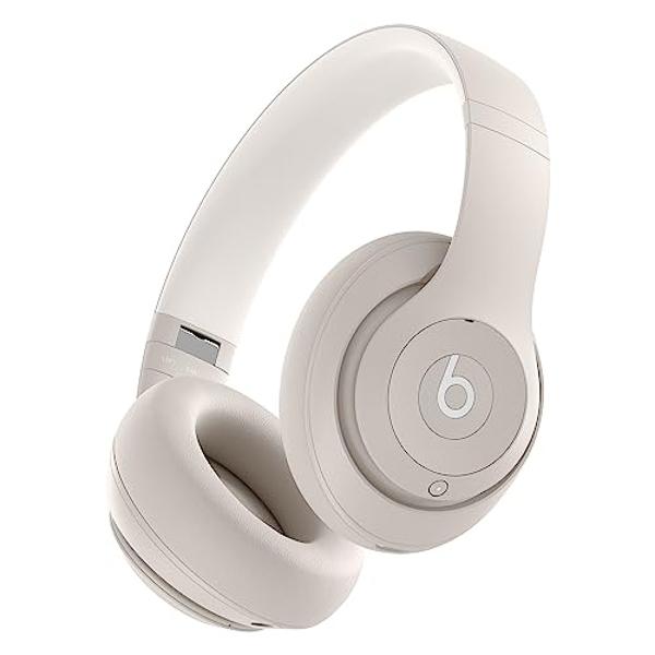 Beats Studio Pro - Auriculares inalámbricos Bluetooth con cancelación de ruido - Sandstone (Premium renovado)