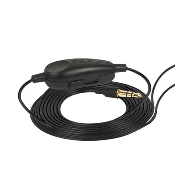 Audífonos portátiles supraaurales Koss KTXPro1 de titanio, control de volumen, diseño ultraligero, color plateado, negro y azul.