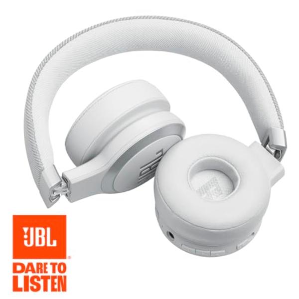 JBL Tune 510BT: Auriculares inalámbricos supraaurales con sonido Purebass - Azul (Renovados)