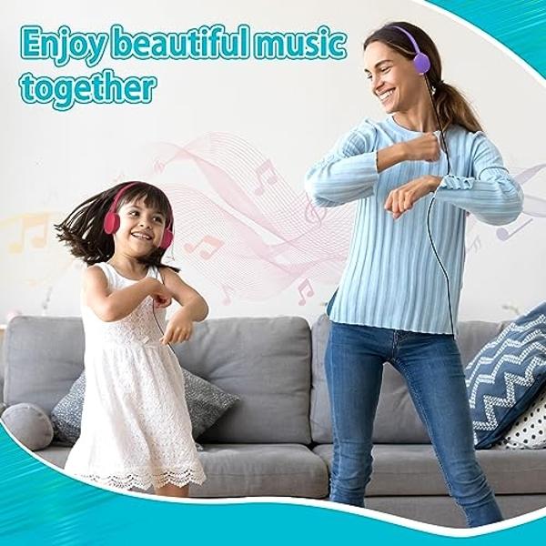 Auriculares TJZXGUI para niños (paquete de 24), multicolor, para aulas escolares, juego de auriculares resistentes al por mayor para estudiantes, adolescentes, niños y adultos (12 