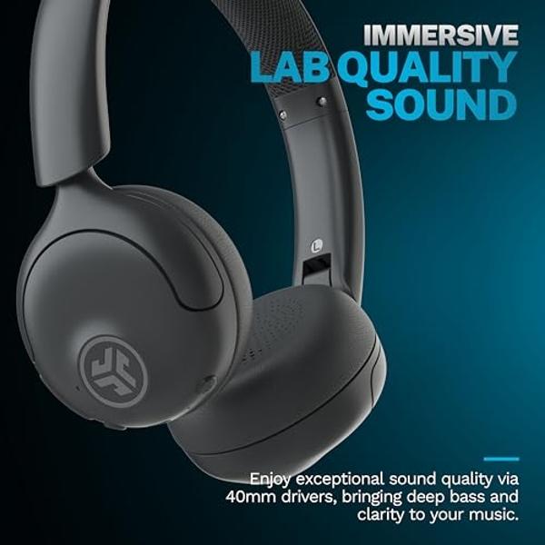 Auriculares LilGadgets Connect+ Pro para niños con micrófono y cable, tecnología SharePort, supraaurales, plegables, límite de volumen de 93 dB, conector de 3,5 mm con cable para l