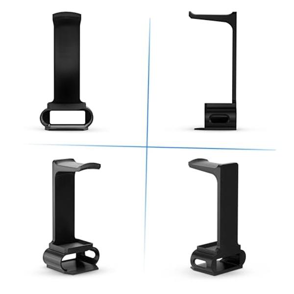 Soporte para auriculares BRAINWAVZ diseñado para auriculares inalámbricos Steelseries Arctis Nova Pro con base para la estación base inalámbrica (HPS01)