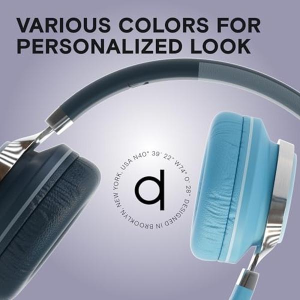 Auriculares con cable USB C ARTIX CL750 con micrófono y control de volumen, aislamiento de ruido para iPhone 15-16, auriculares con cable para computadora Samsung, supraaurales, fá