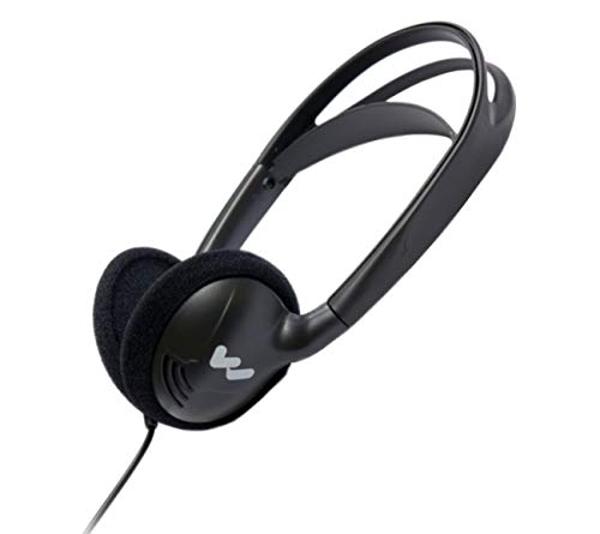 Auriculares inalámbricos Bluetooth supraaurales con cancelación de ruido JBL T600BTNC, color negro, talla única (renovados)