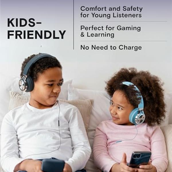 Auriculares con cable USB C ARTIX CL750 con micrófono y control de volumen, aislamiento de ruido para iPhone 15-16, auriculares con cable para computadora Samsung, supraaurales, fá