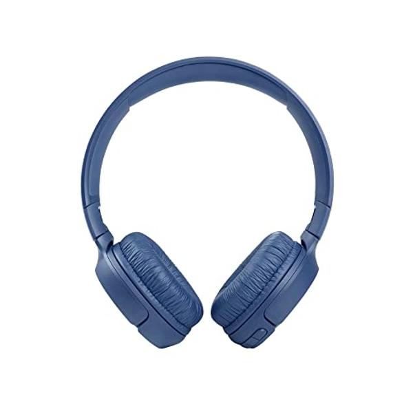 JBL Tune 510BT: Auriculares inalámbricos supraaurales con sonido Purebass - Azul (Renovados)