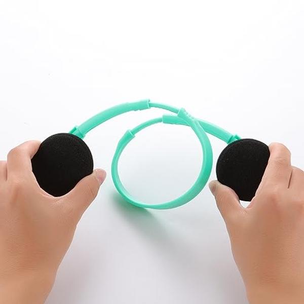 Ladont - Paquete de 30 auriculares para niños (al por mayor, para aulas escolares, con cable, para estudiantes, niños pequeños, adolescentes, niños y niñas), multicolor, de 3,5 mm,