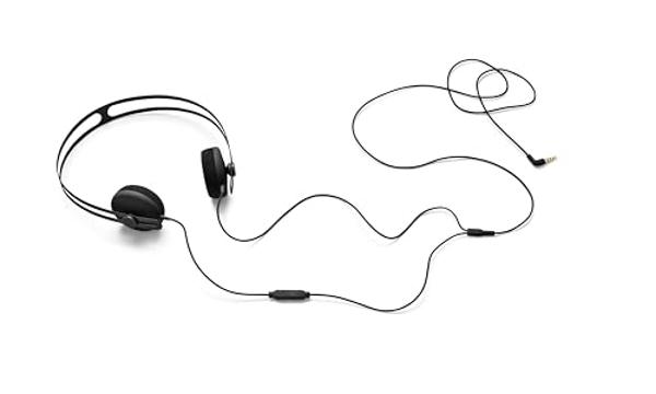 Auriculares con cable LilGadgets Connect+ para niños, con micrófono, supraaurales con reducción de ruido y volumen, tecnología SharePort y acolchado suave al tacto. Auriculares con