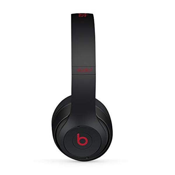 Beats Solo 4 - Auriculares inalámbricos Bluetooth supraaurales, compatibles con Apple y Android, hasta 50 horas de batería - Negro y dorado (Renovados)