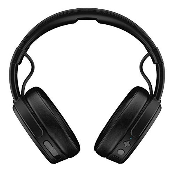 Audífonos inalámbricos Skullcandy Crusher Bluetooth con micrófono - Negro - (Renovados)