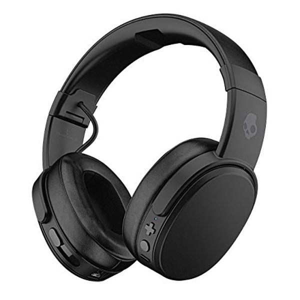 Audífonos inalámbricos Skullcandy Crusher Bluetooth con micrófono - Negro - (Renovados)