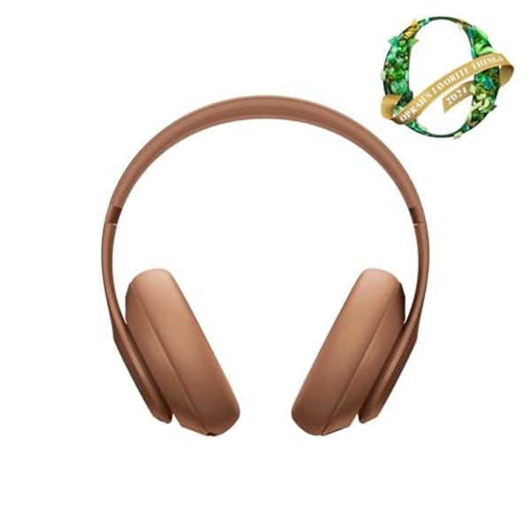 Beats Studio Pro x Kim Kardashian - Auriculares inalámbricos Bluetooth con cancelación de ruido - Dune (Renovados)
