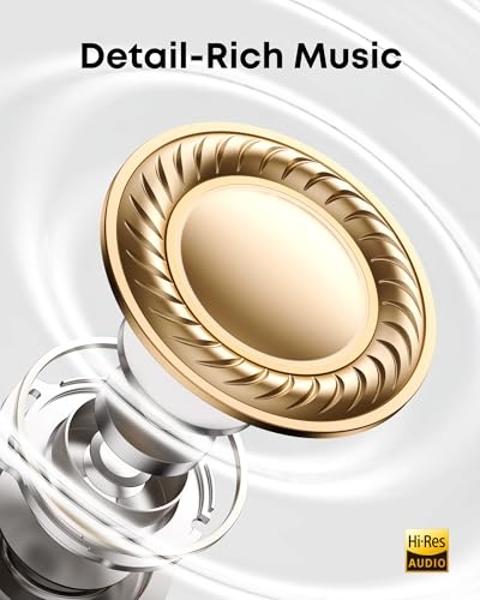 Soundcore Q30 de Anker: auriculares híbridos con cancelación activa de ruido, múltiples modos, audio de alta resolución, ecualizador personalizado mediante app, 50 horas de reprodu