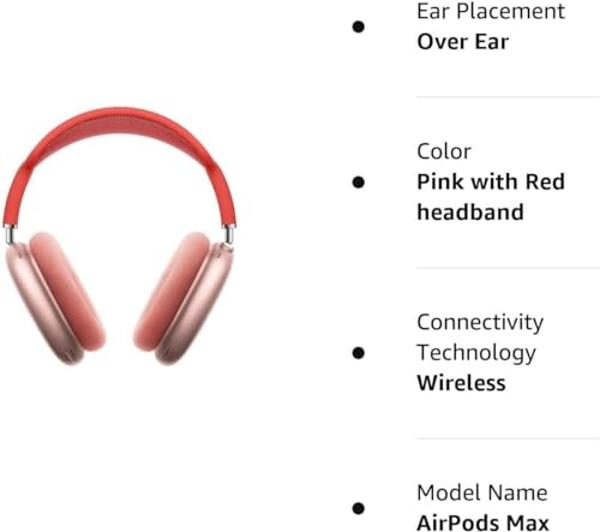 Apple AirPods Max - Rosa (Renovados Premium)