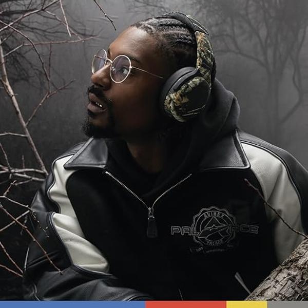 Audífonos inalámbricos Skullcandy Crusher ANC 2 con Bluetooth, graves multisensoriales, cancelación activa de ruido, hasta 60 horas de batería y micrófono para iPhone y Android - R