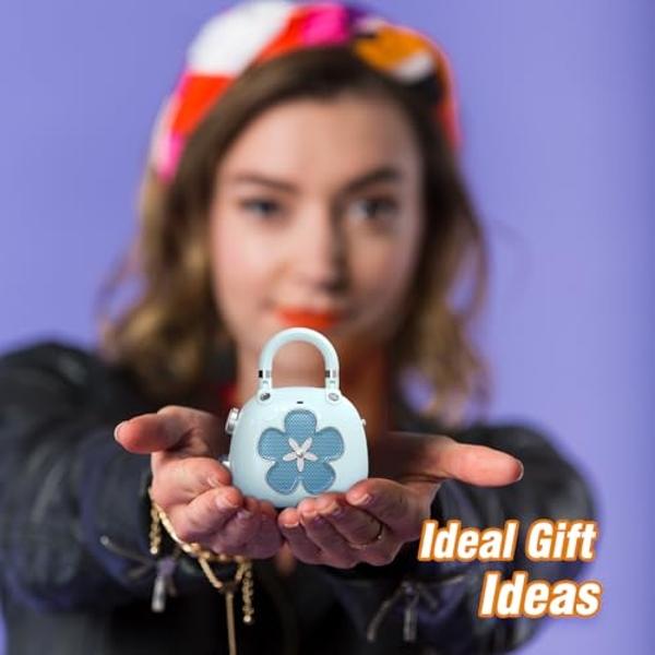 Altavoz Bluetooth portátil Anker SoundCore 2 con graves mejorados, 24 horas de reproducción, alcance Bluetooth de 20 metros, resistencia al agua IPX5 y micrófono integrado, altavoz