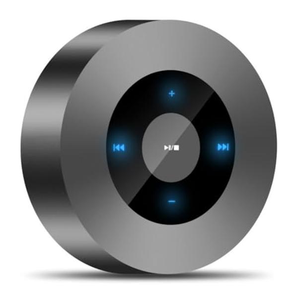 Altavoz Bluetooth portátil Tronsmart T7 Lite de 24 W, graves mejorados, luces arcoíris, 24 horas de reproducción, resistencia al agua IPX7, emparejamiento estéreo inalámbrico, Blue