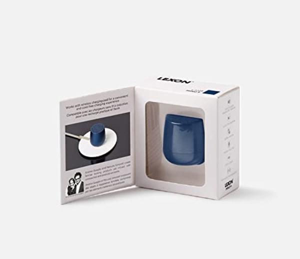 Minialtavoz portátil Bluetooth Lexon MINO+ con sonido HD, recargable y ...