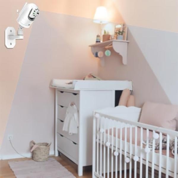 ITODOS - Soporte Para Monitor De Bebé Para DXR-8 Pro, Motorola, Arlo