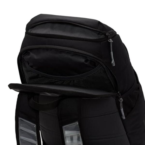 Mochilas NIKE Elite Negro/Antracita/Plata Metalizado Talla Única, Negro/Antracita/Plata Metalizado, Talla Única, Retro
