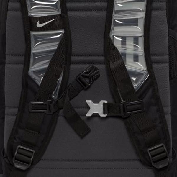 Mochilas NIKE Elite Negro/Antracita/Plata Metalizado Talla Única, Negro/Antracita/Plata Metalizado, Talla Única, Retro