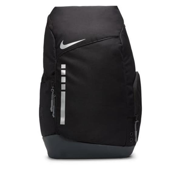 Mochilas NIKE Elite Negro/Antracita/Plata Metalizado Talla Única, Negro/Antracita/Plata Metalizado, Talla Única, Retro
