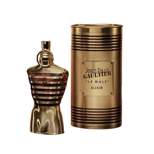 Le Male Elixir de Jean Paul Gaultier para hombre, 2.5 oz, perfume en aerosol