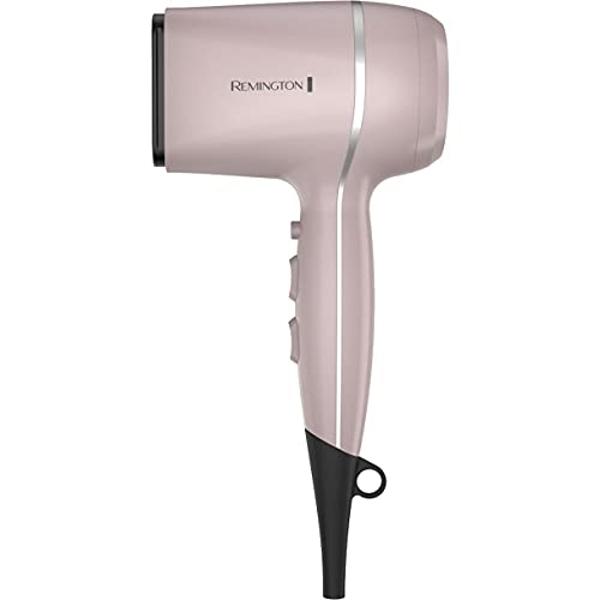Secador de pelo Remington Pro Wet2style, con tecnología de secado iónico y cerámico, color malva, 1875 vatios de potencia de secado