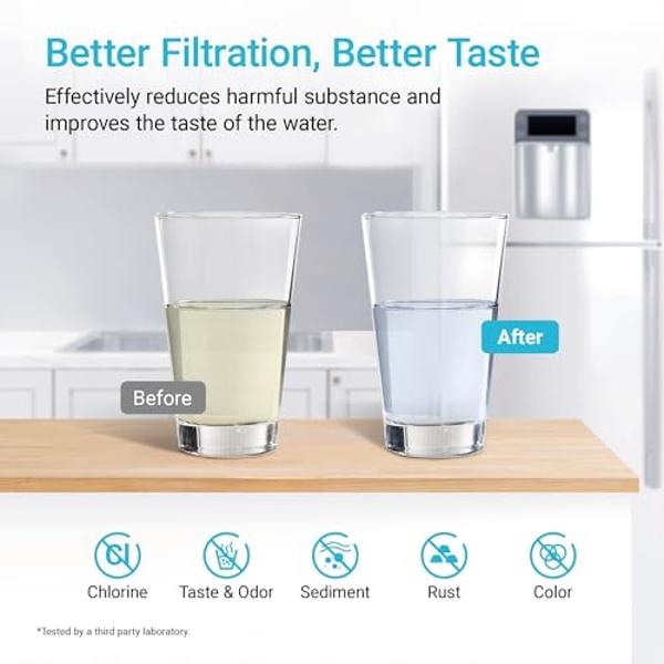 Filtro de agua para refrigerador AQUA CREST DA29-00003G, repuesto para ...