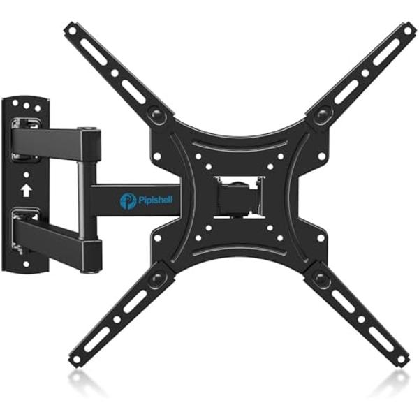 Soporte de pared para TV con movimiento completo, brazos articulados, giratorios, inclinables y extensibles para la mayoría de televisores de pantalla plana curva LED LCD de 26 a 5