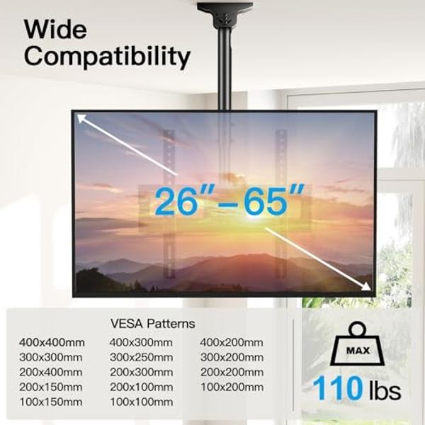 Soporte ReliaMount para Apple TV: compatible con todas las generaciones de Apple TV (incluidos todos los modelos 4K)