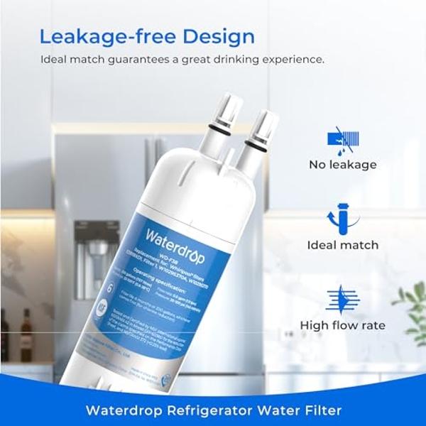 Filtro de agua para refrigerador AQUA CREST DA29-00003G, repuesto para ...