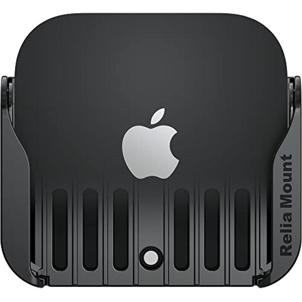 Soporte ReliaMount para Apple TV: compatible con todas las generaciones de Apple TV (incluidos todos los modelos 4K)