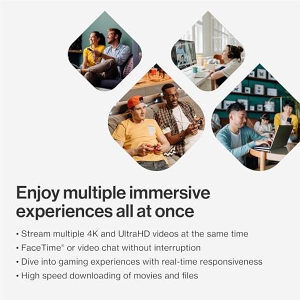 Sistema WiFi 6 Micro Mesh Multi-Gigabit de Linksys | Conecta más de 100 dispositivos | Hasta 5000 pies cuadrados | Velocidades de hasta 3.0 Gbps | Paquete de 3 | No requiere aplica