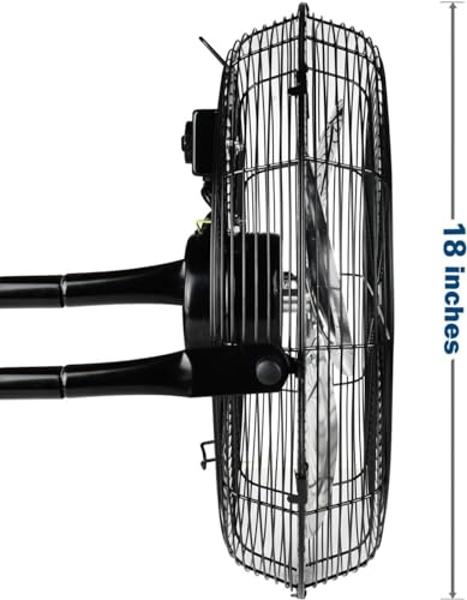 Ventilador solar lcocove, ventilador exterior a batería que funciona de 5 a 24 horas, ventiladores solares para cobertizos, hogares, exteriores y campamentos. Ventilador solar con 