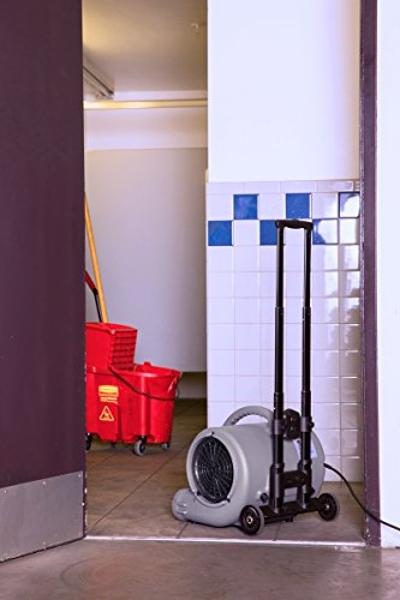 B-Air VP-50 1/2 HP 2950 CFM Ventilador de aire con asa, gris