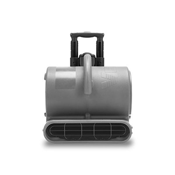 B-Air VP-50 1/2 HP 2950 CFM Ventilador de aire con asa, gris