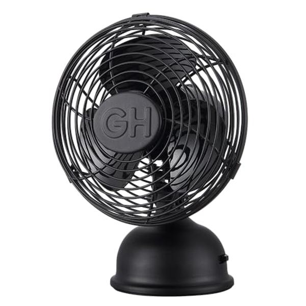 Ventilador circulador de aire para toda la habitación Vornado 52 con 3 velocidades, color negro