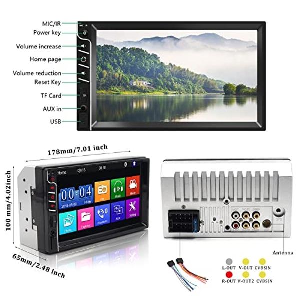 Micrófono Weishan Pionee para radio de coche, micrófono externo de 2,5 mm de repuesto para radio estéreo Pioneer con GPS y DVD.