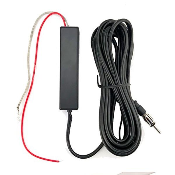 Radio estéreo Jensen J1CA8FL de 8 pulgadas con Android Auto, con certificación Apple CarPlay y cable, con o sin cable | Radio estéreo para coche con pantalla táctil DIN simple y do