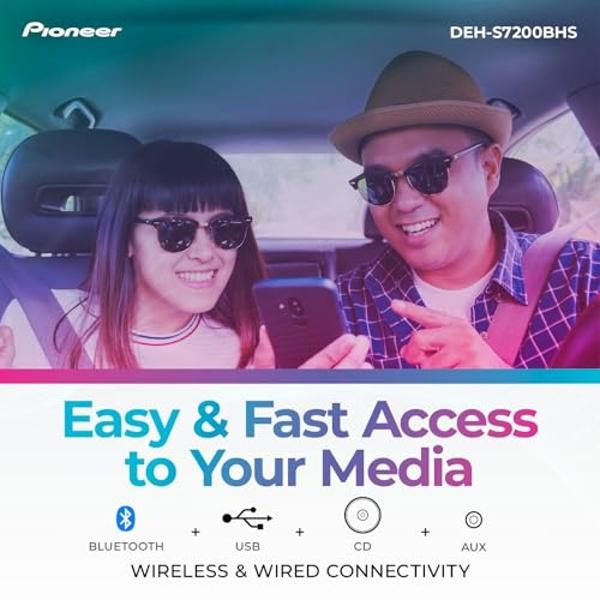 Micrófono Weishan Pionee para radio de coche, micrófono externo de 2,5 mm de repuesto para radio estéreo Pioneer con GPS y DVD.