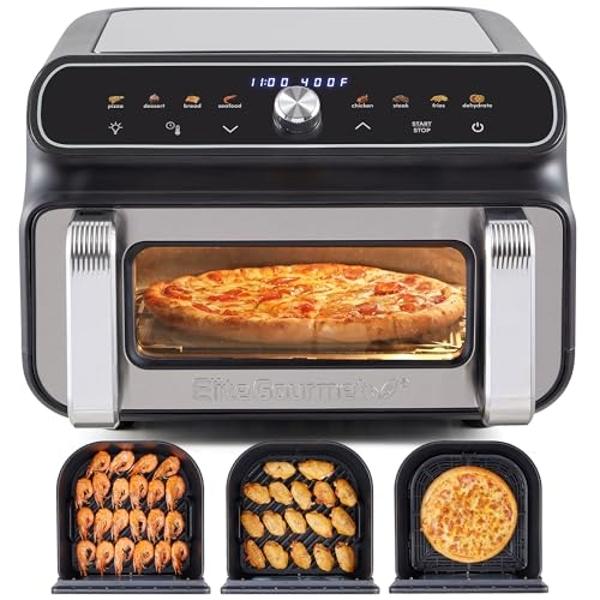 Juego oficial de cocina y repostería Instant Pot, compatible con ollas a presión eléctricas de 6 y 8 cuartos de galón y tapa para freidora de aire Duo Crisp, 4 piezas, multicolor