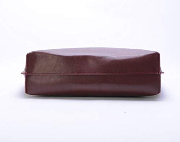 Bolso De Mano Para Mujer CHUNLI – Piel Sintética De Alta Calidad, Asa Superior, Gran Capacidad | Elegante Y Organizado, Ideal Para El Día