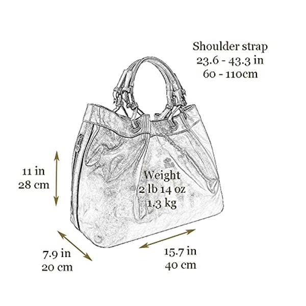 Bolso mini GUESS G Wave con logotipo negro