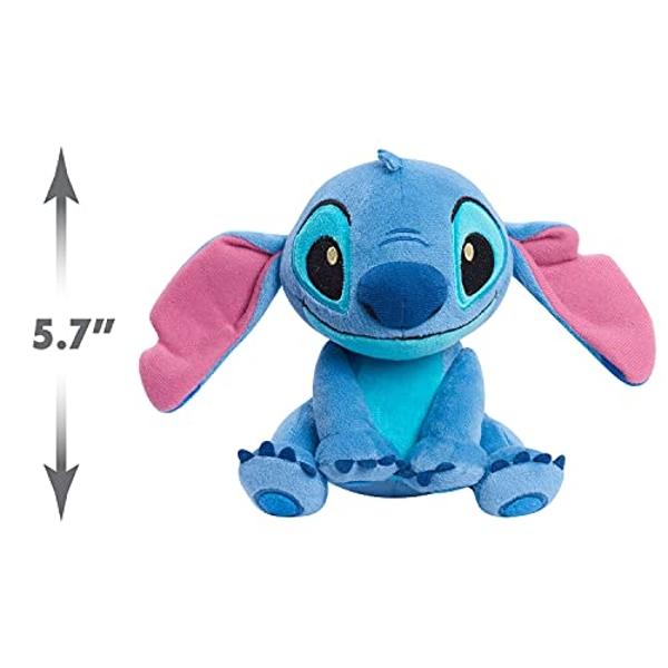 Peluche puf de 19 cm de Lilo & Stitch de Disney, con orejas de Stitch, para niños a partir de 2 años, de Just Play
