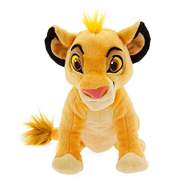 Mini peluches puf oficiales de Disney Store - Simba - Adorable peluche ...
